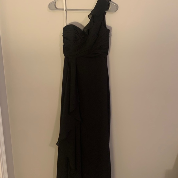 Black bridesmaid dress - Picture 1 of 1
